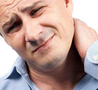 Ο πόνος και οι πόνοι στον αυχένα είναι συμπτώματα της σπονδυλικής οστεοχόνδρωσης